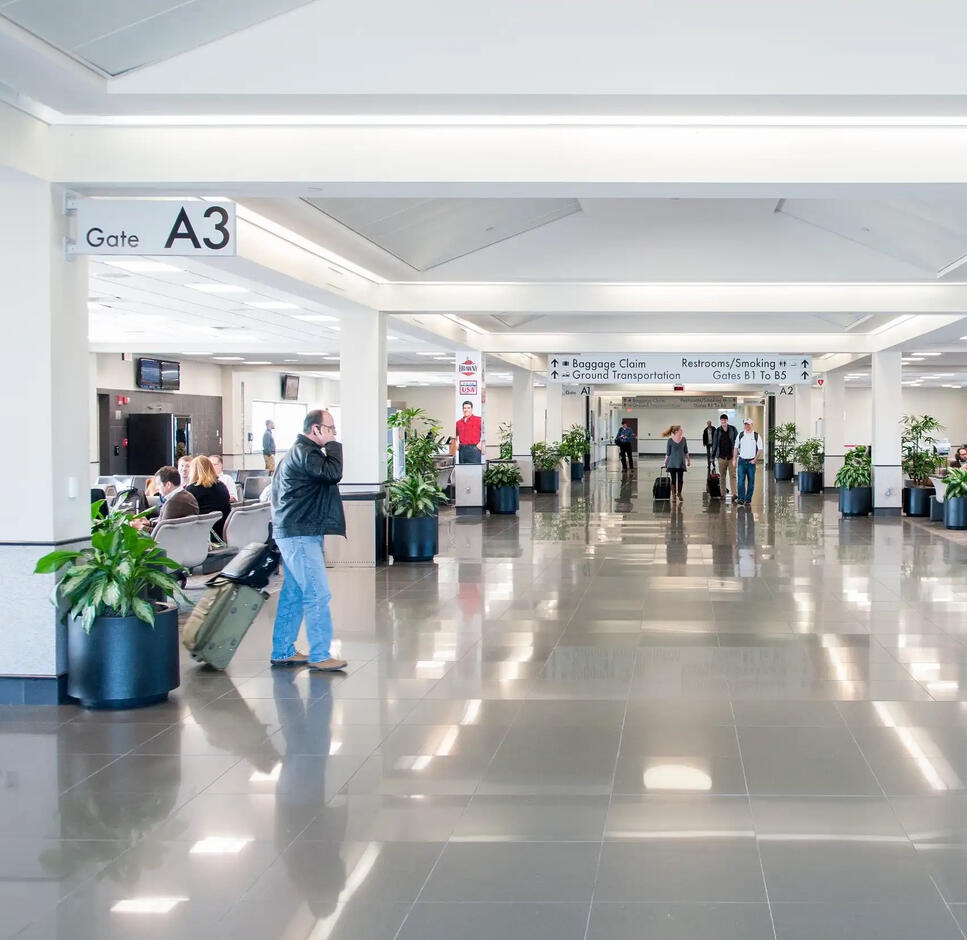 Group transportation to airport in Baton Rouge