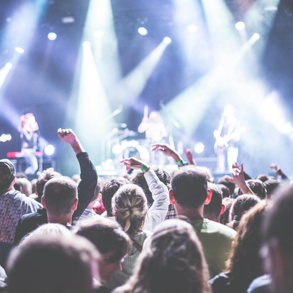 Group transportation to concerts in Baton Rouge